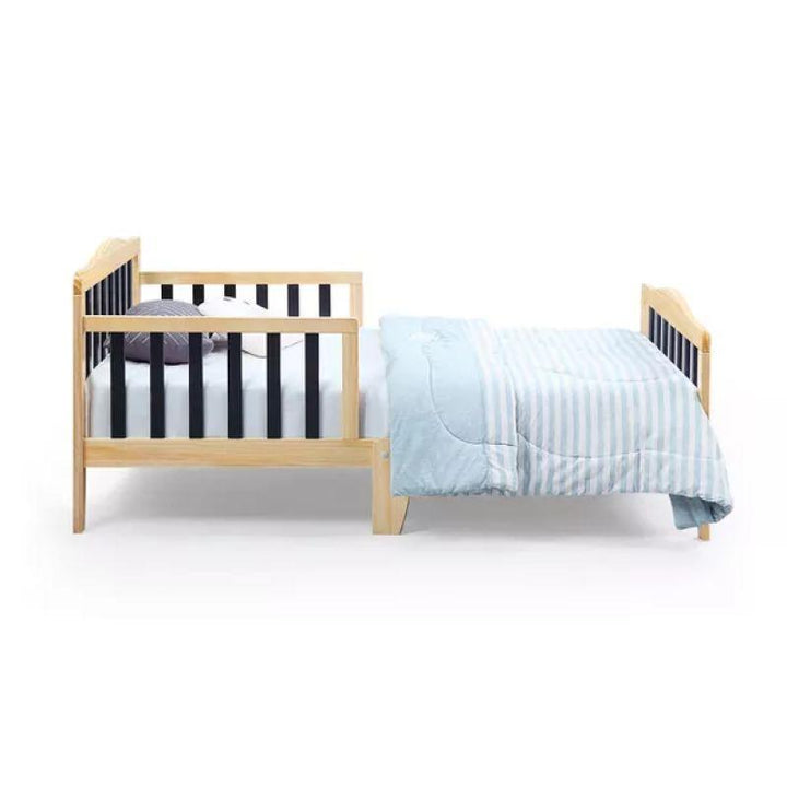 Kids' Beige MDF Bed: Simple Elegance, 120x200x140 cm by Alhome - Zrafh.com - Your Destination for Baby & Mother Needs in Saudi Arabia