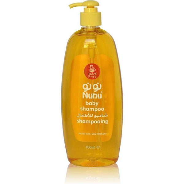 Nunu Baby Shampoo Pump - 800 ml - ZRAFH