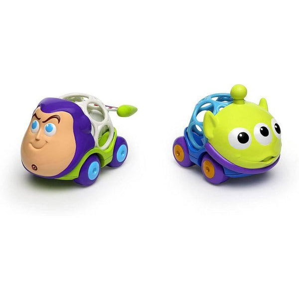 DISNEY push cars BABY Go Grippers - 2-pack - ZRAFH