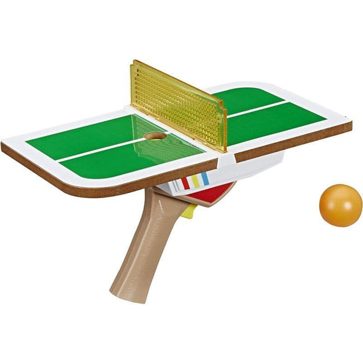 Tiny Pong Solo Table Tennis Kids Electronic Handheld Game Ages 8 and Up - ZRAFH