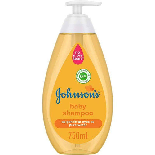 Johnson & Johnson Baby Oil Original Scent 500 ml (Case of 12)