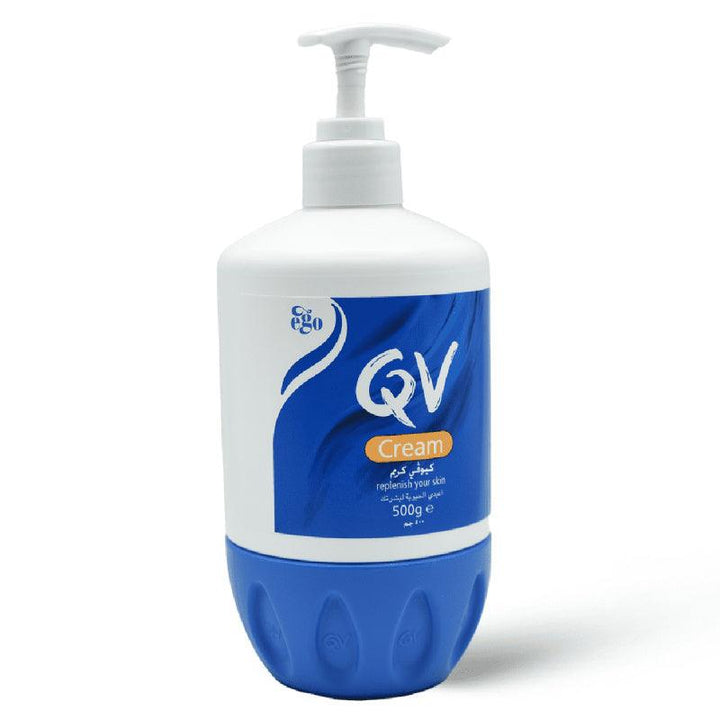 QV Moisturizing Cream for All Skin Types - 500 gram - Zrafh.com - Your Destination for Baby & Mother Needs in Saudi Arabia