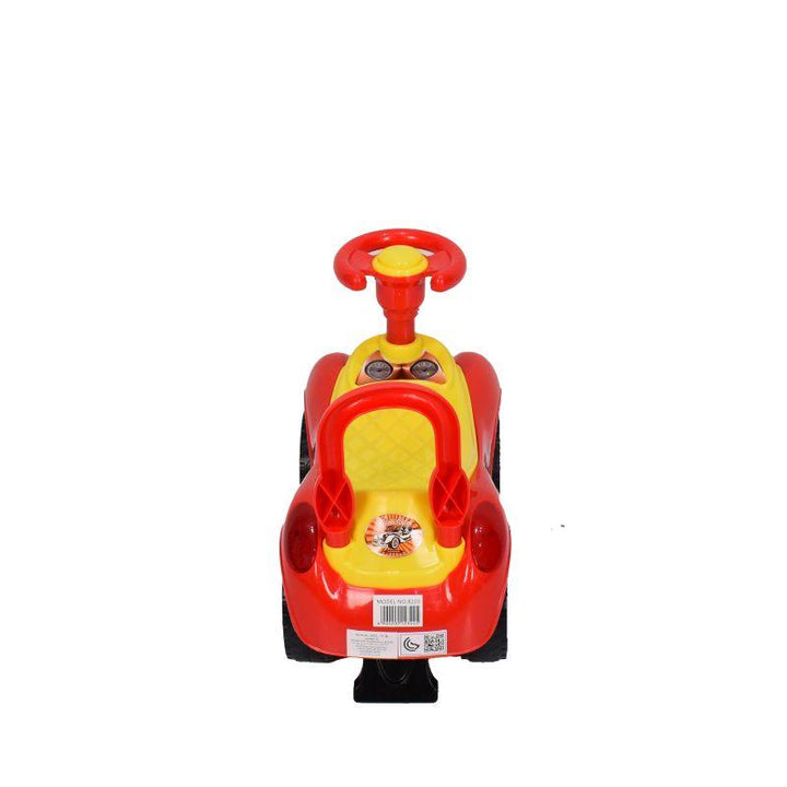 Amla Ride Push Car - 8203 - Zrafh.com - Your Destination for Baby & Mother Needs in Saudi Arabia