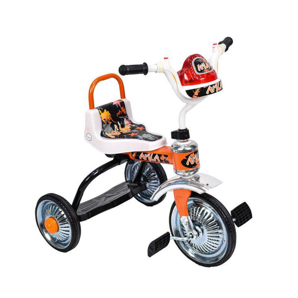 Amla Steel Bike with Three Wheels - 2-5 Y - 103 - ZRAFH