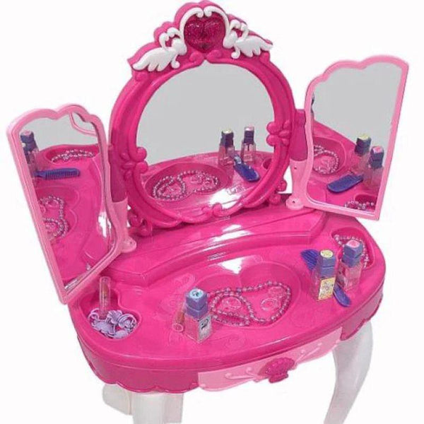 Xiong Cheng Beauty Girlglamour Mirror - Zrafh.com - Your Destination for Baby & Mother Needs in Saudi Arabia