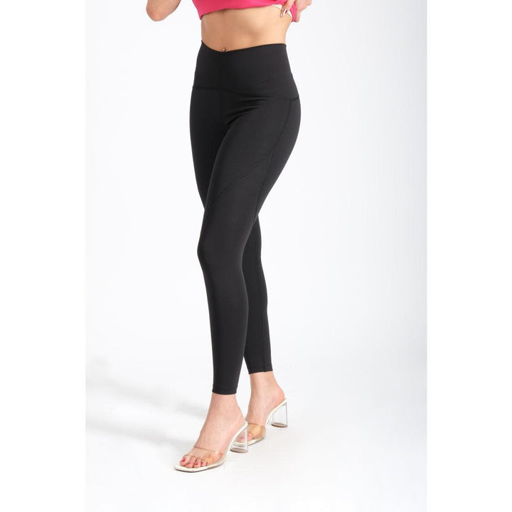 Londonella Tight leggings - Black - 100121 - Zrafh.com - Your Destination for Baby & Mother Needs in Saudi Arabia