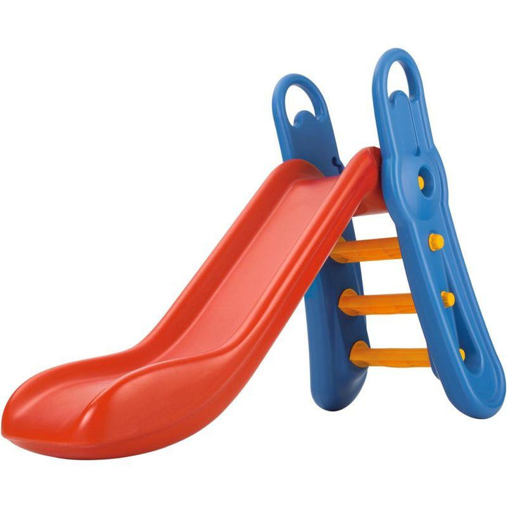 Big Fun Long Slide For Home Use - 152 cm - Red/Blue - Zrafh.com - Your Destination for Baby & Mother Needs in Saudi Arabia