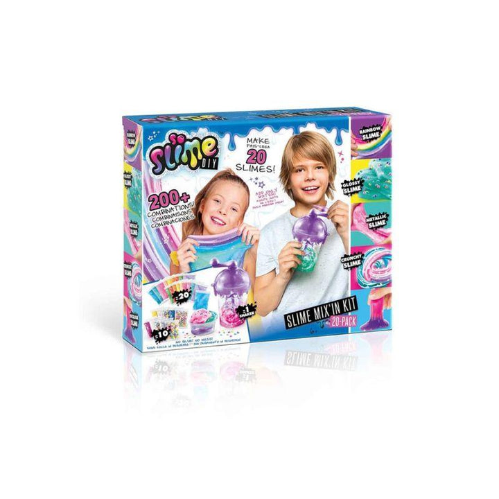 Canal Toys So Slime DIY Slime Mix in Kit - 20 Pack - Zrafh.com - Your Destination for Baby & Mother Needs in Saudi Arabia