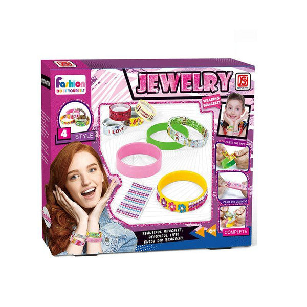 Basmah Fashion Jewelry Beauty PlaySet - 18-2342438 - ZRAFH