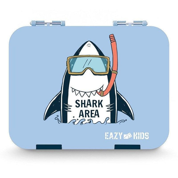 Eazy Kids 4 Compartment Bento Lunch Box - EZ_4COMLB - Zrafh.com - Your Destination for Baby & Mother Needs in Saudi Arabia