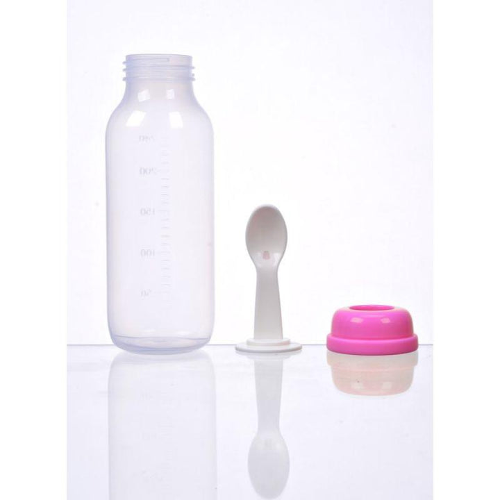 Luqu Food Feeder With Spoon - 240Ml - ZRAFH