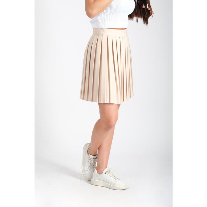 Londonella Women's Classic Short Pleated Skirt With Elastic Waist - 100218 - Zrafh.com - Your Destination for Baby & Mother Needs in Saudi Arabia