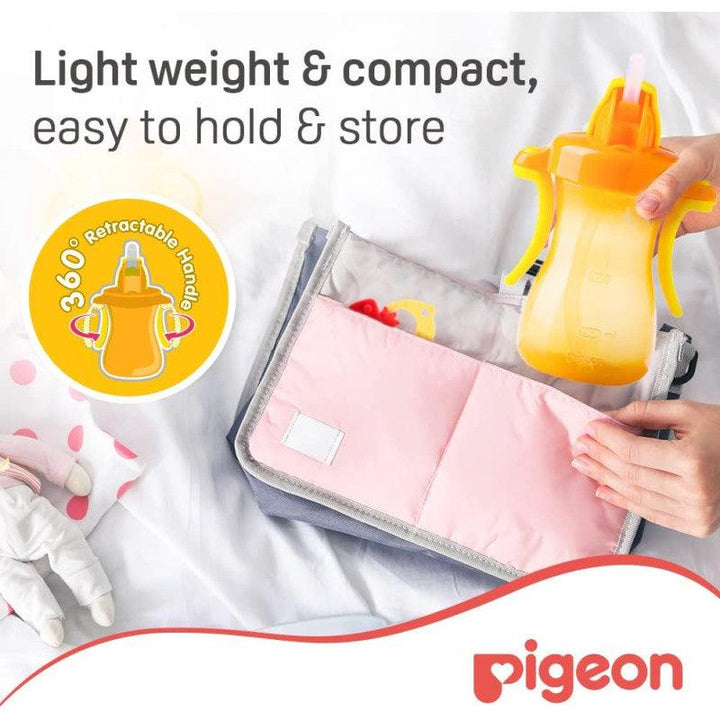 Pigeon Petite Straw Bottle - 150 ml - Zrafh.com - Your Destination for Baby & Mother Needs in Saudi Arabia