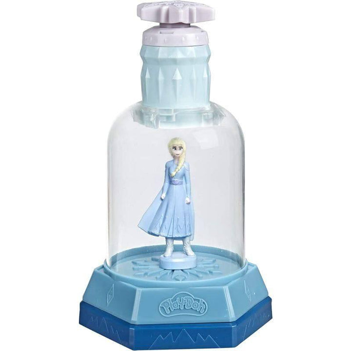 Play-Doh Mysteries Disney Frozen 2 Snow Globe Surprise Toy with 5 Non-Toxic Colors - ZRAFH