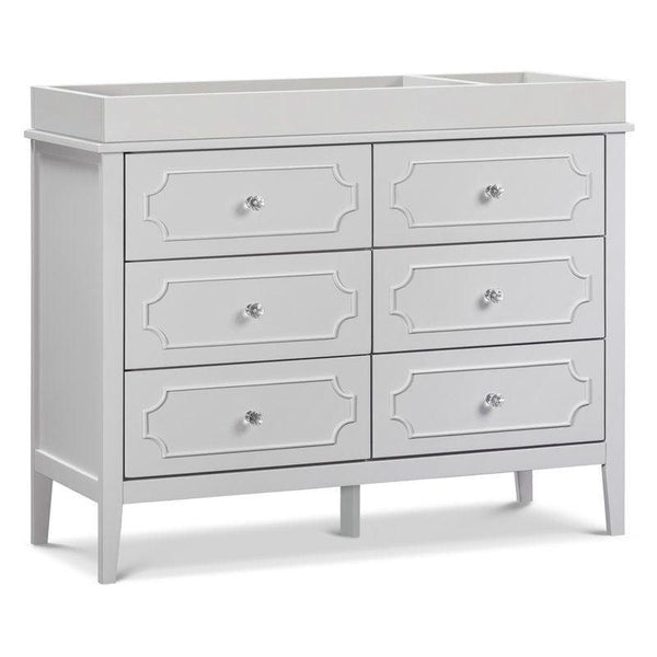 Kids Dresser: 115x40x85 Wood, Off White by Alhome - Zrafh.com - Your Destination for Baby & Mother Needs in Saudi Arabia