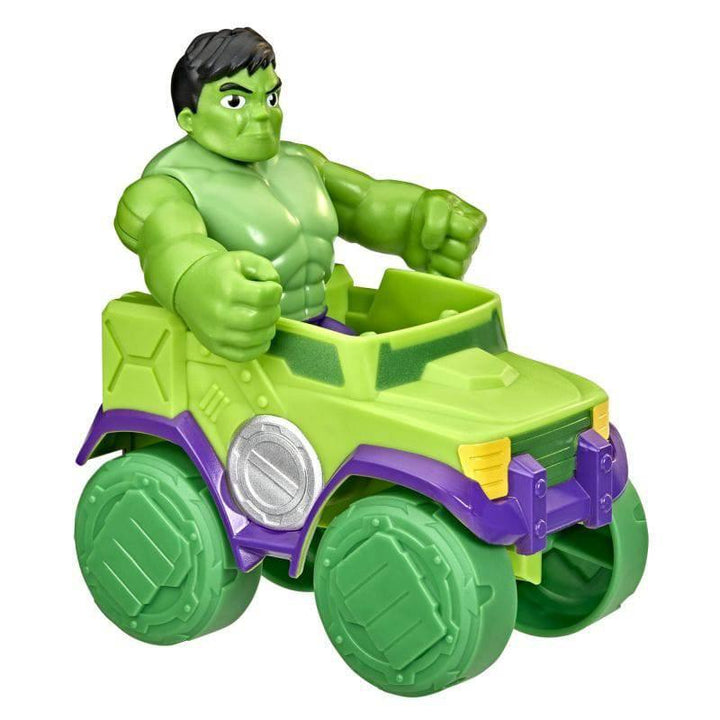 Marvel Spidey and His Amazing Friends Hulk smash truck - multicolor - ZRAFH