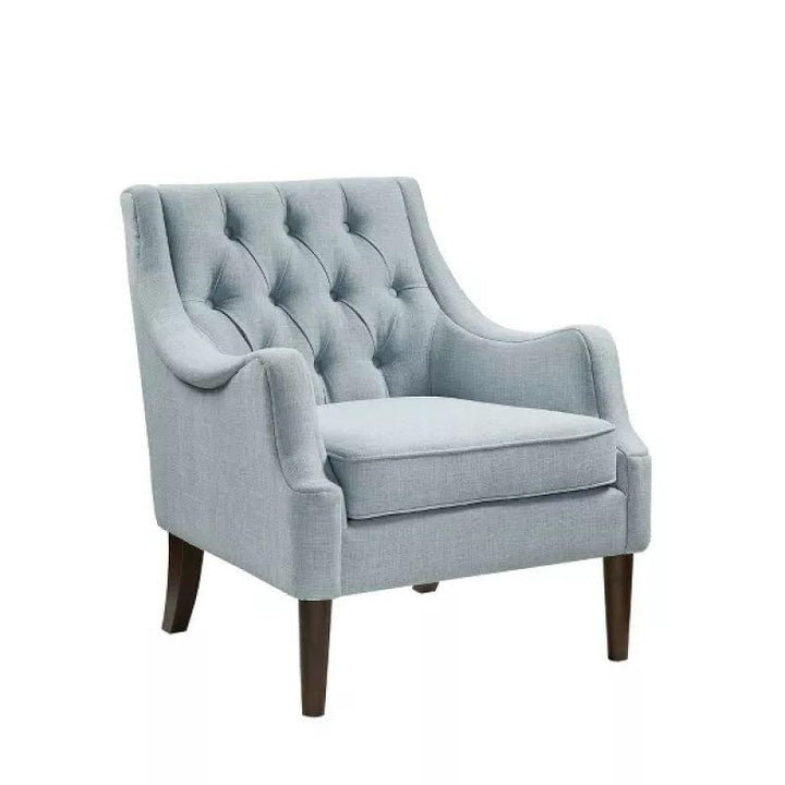 Modern Luxurious Linen Arm Chair - 90x85x85 cm - By Alhome - Zrafh.com - Your Destination for Baby & Mother Needs in Saudi Arabia