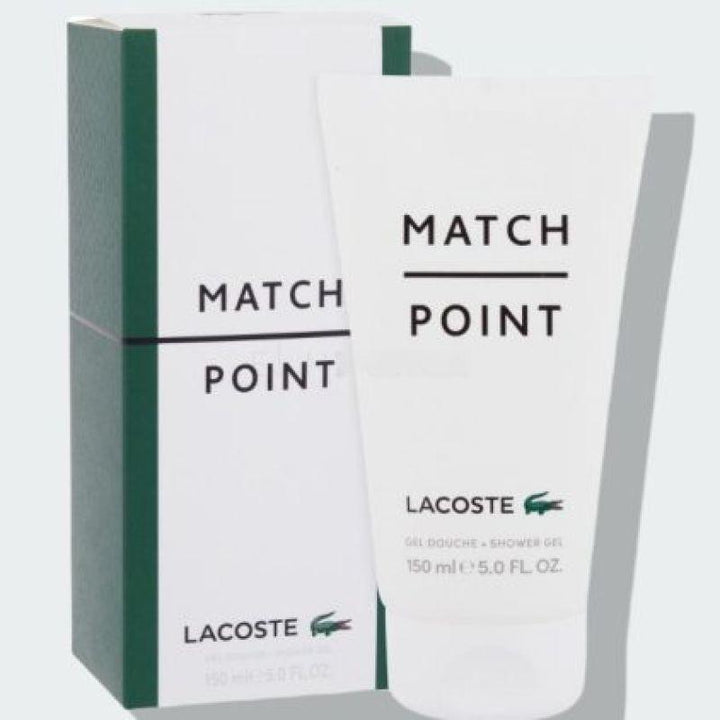 Lacoste Match Point Shower Gel For Men - 150 ml - Zrafh.com - Your Destination for Baby & Mother Needs in Saudi Arabia