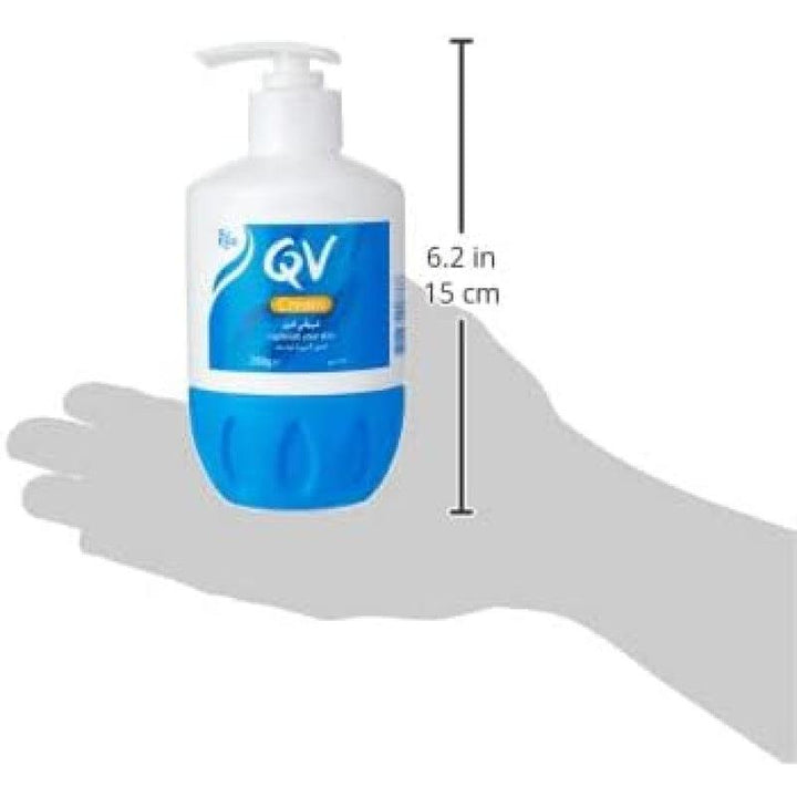 QV Moisturizing Skin Cream Pump - 250 gram - Zrafh.com - Your Destination for Baby & Mother Needs in Saudi Arabia