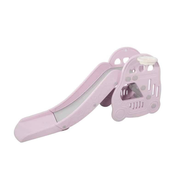 Princess Slide for Outdoor - 94x78x142 cm - 28-22HT-Pink - ZRAFH