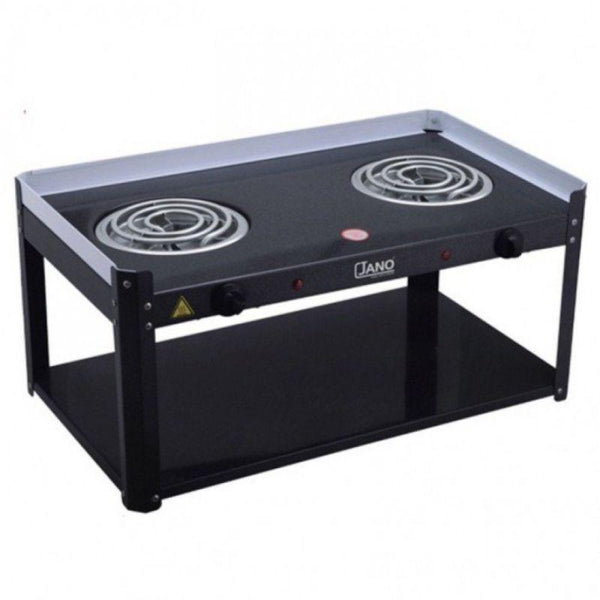 Al Saif Jano Spiral Double Burner Electric Hot Plate Stove 2000 W - JN1300 - Zrafh.com - Your Destination for Baby & Mother Needs in Saudi Arabia