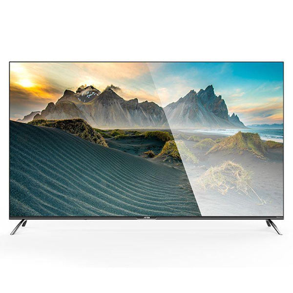Arrqw 58-inch Smart Full HD 4K screen, Android certified - Zrafh.com - Your Destination for Baby & Mother Needs in Saudi Arabia
