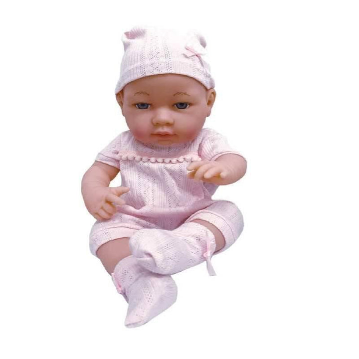 Doll Set with Clothes - 25x15x46 cm - 32-1965122 - ZRAFH