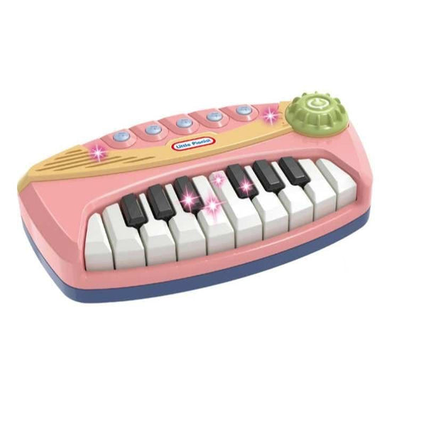 Baby Keyboard Organ Pink - 39x26x7 cm - 33-1953751 - ZRAFH