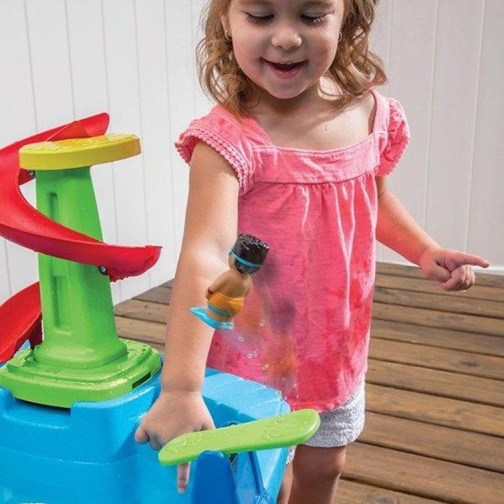 Step2 Fiesta Cruise Sand & Water Table - Multicolor - Zrafh.com - Your Destination for Baby & Mother Needs in Saudi Arabia