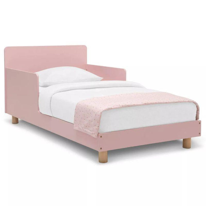 Wood Kids Bed: Playful Pink 120x200x140 cm by Alhome - Zrafh.com - Your Destination for Baby & Mother Needs in Saudi Arabia