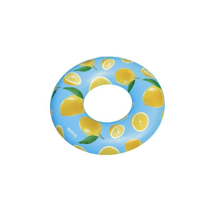 Scentsational Lemon Swim Ring Blue - 1.19 m - 26-36229 - ZRAFH
