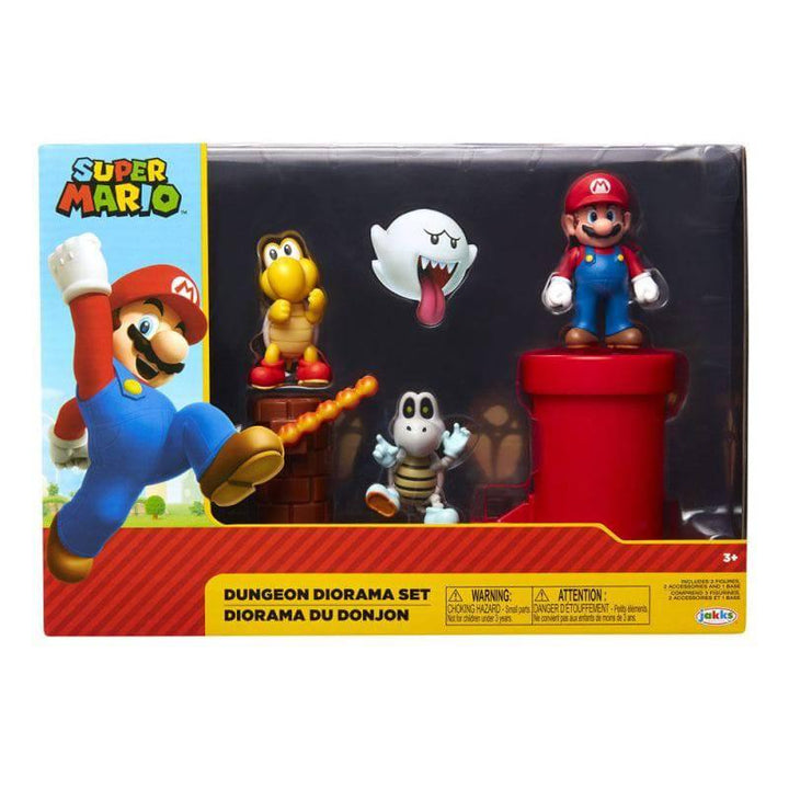 Super Mario Diorama Figures - 6 cm - ZRAFH