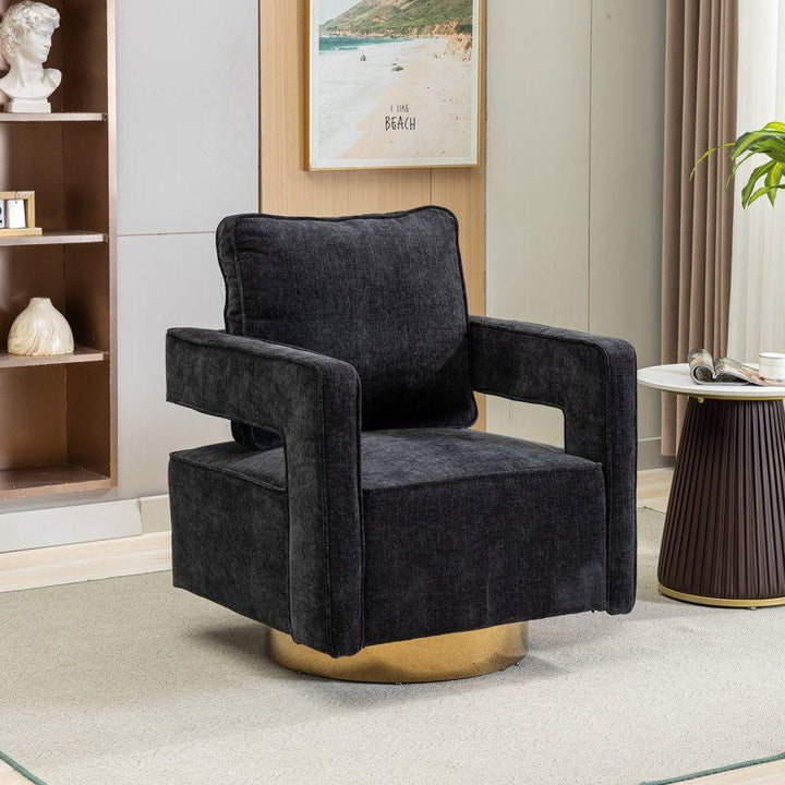 Modern Chanel Chair - 80x85x85 cm - By Alhome - Zrafh.com - Your Destination for Baby & Mother Needs in Saudi Arabia