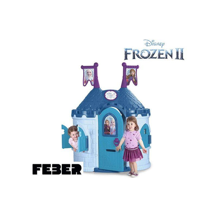Feber Frozen Castle With Two Towers - Blue - Zrafh.com - Your Destination for Baby & Mother Needs in Saudi Arabia
