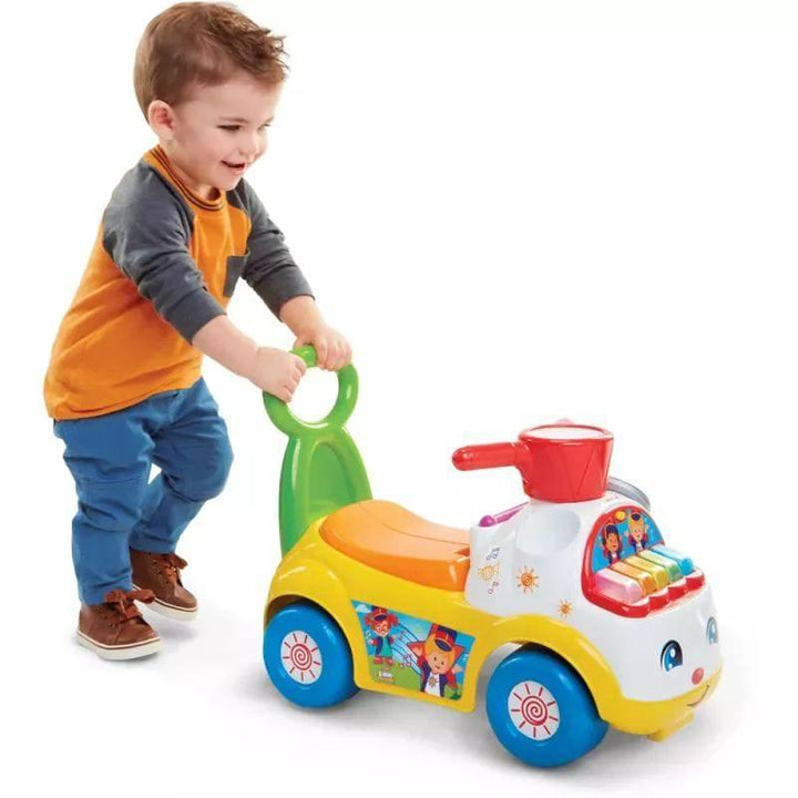 Jakks push car rideon for kid - multicolor - ZRAFH