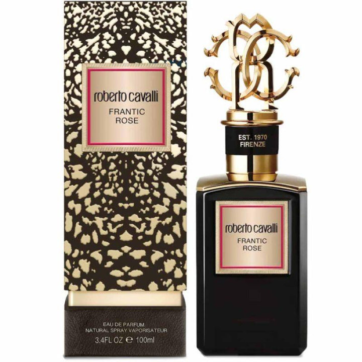Roberto Cavalli Frantic Rose For Women - Eau De Parfum - 100 ml - Zrafh.com - Your Destination for Baby & Mother Needs in Saudi Arabia