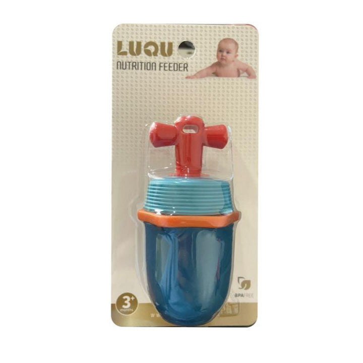 Luqu Portable Fresh Vegetable & Fruit Feeder (Nutrition Feeder) 3+ Months - ZRAFH