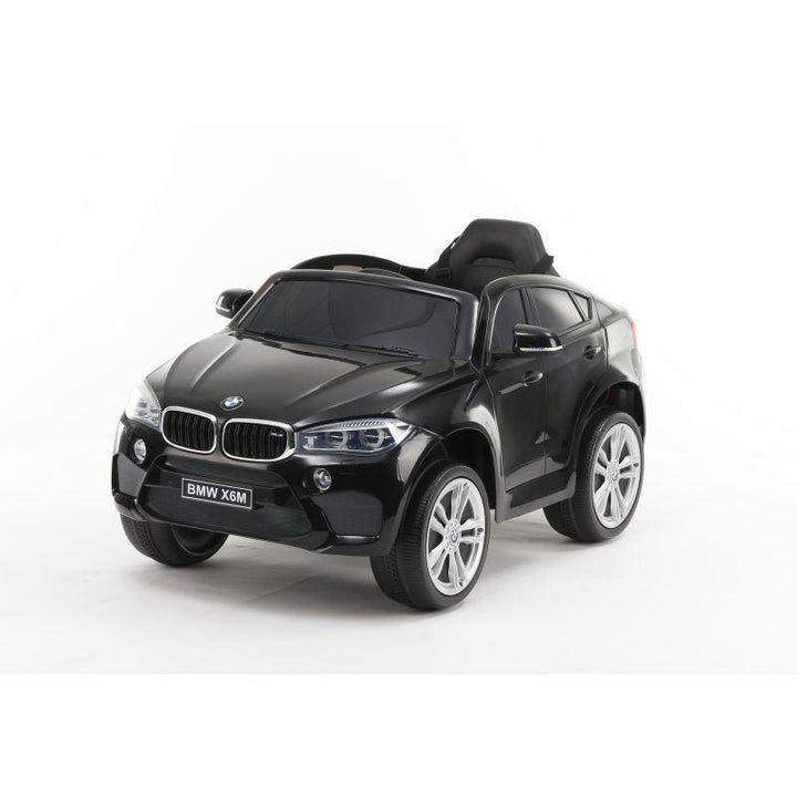 Amla BMW X6M Remote Battery Car - Black - JJ2199RBL - Zrafh.com - Your Destination for Baby & Mother Needs in Saudi Arabia