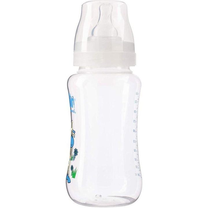 Farlin Wide Neck Feeding Bottle 360 ml - Blue - ZRAFH