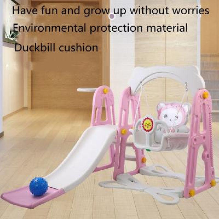Dreeba 3in1 Swing, Slide and Basketball Hoop For Kids - Zrafh.com - Your Destination for Baby & Mother Needs in Saudi Arabia