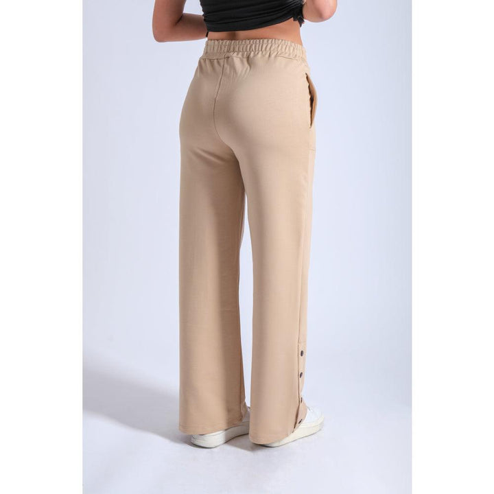 Londonella Women's Jogger Pants With Elasticated Waistband & Functional pockets - 100196 - Zrafh.com - Your Destination for Baby & Mother Needs in Saudi Arabia