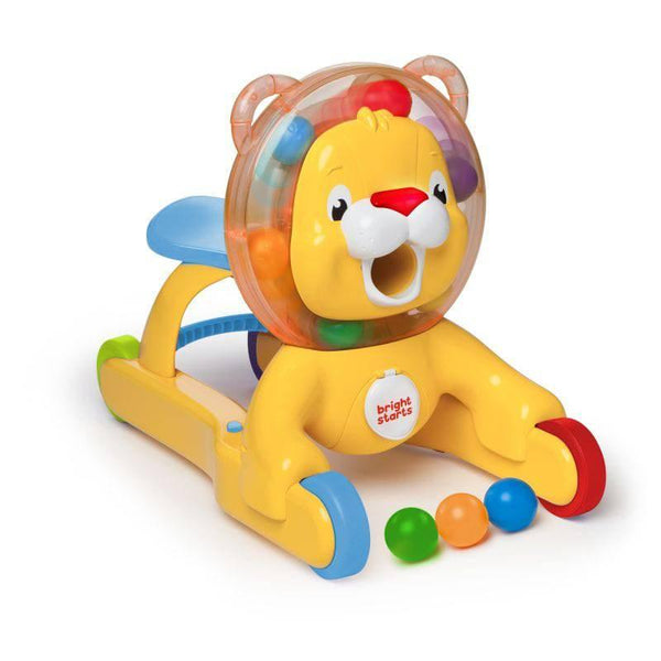 BRIGHT STARTS 3-in-1 Step 'n Ride Lion toy - multicolor - ZRAFH