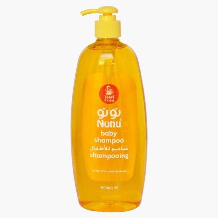 Nunu Baby Shampoo 800 ml + Oil 400 ml - ZRAFH