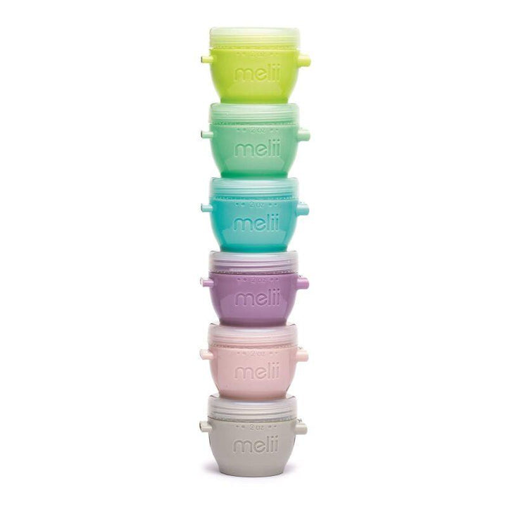 Melii Snap & Go Pods - 60 ml - set of 6 - ZRAFH