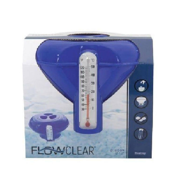 Chemical Floater From Bestway Flowclear Blue - 26-58209-Blue - ZRAFH