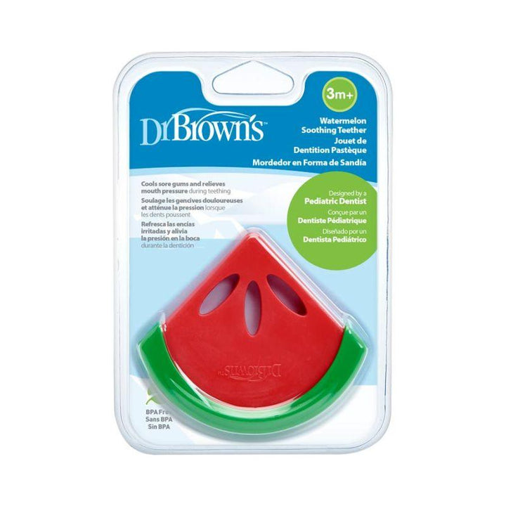 Dr. Brown's Teether Soothing - Watermelon - Zrafh.com - Your Destination for Baby & Mother Needs in Saudi Arabia