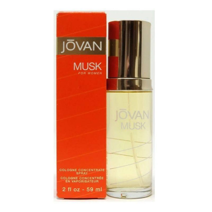 Jovan Musk Cologne Spray 59ml - ZRAFH