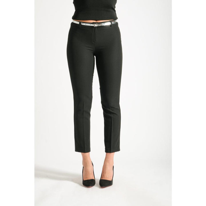 Londonella Women's Classic Mid-waist Skinny Pants - 100248 - Zrafh.com - Your Destination for Baby & Mother Needs in Saudi Arabia