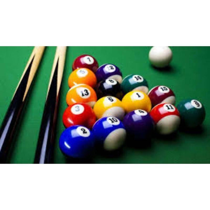 Billiard Pool Table Game Set Big Size - 48x48x65cm 37-2484161 - ZRAFH