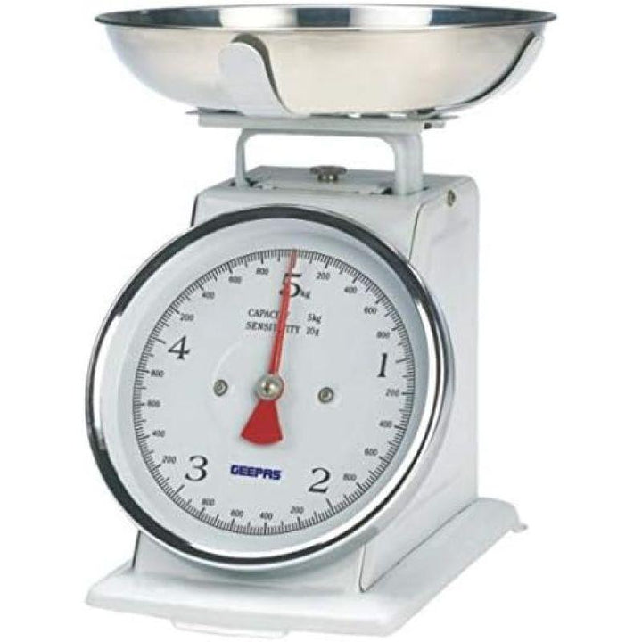 Geepas Kitchen Analog Kitchen Scale - Kitchen Food Scale and